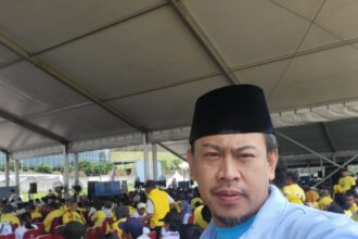 Ketua Umum Relawan JAGAT Prabowo DKI Jakarta, Amirullah saat di salah satu acara.(foto dok pribadi)