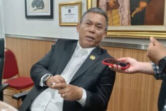 Ketua DPRD DKI Jakarta, Prasetio Edi Marsudi buka-bukaan soal program rumah DP 0 persen di Pengadilan Tipikor.(foto dok ipol.id)