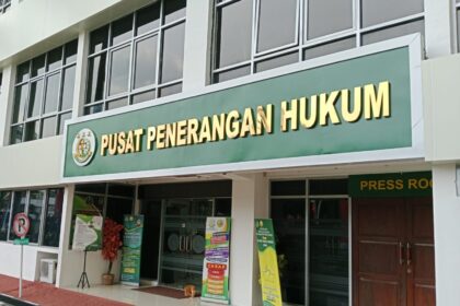 Kantor Pusat Penerangan Hukum (Puspenkum) Kejaksaan Agung. Foto: Dok ipol.id/Yudha Krastawan