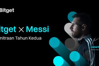 Bitget Rilis Film Messi Terbaruuntuk Memulai Tahun Kedua Kemitraan Messi. Foto/IST