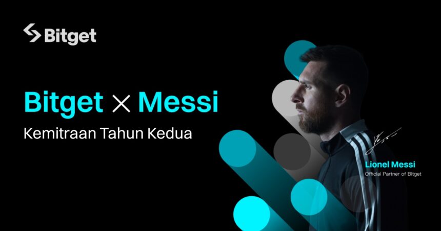 Bitget Rilis Film Messi Terbaruuntuk Memulai Tahun Kedua Kemitraan Messi. Foto/IST