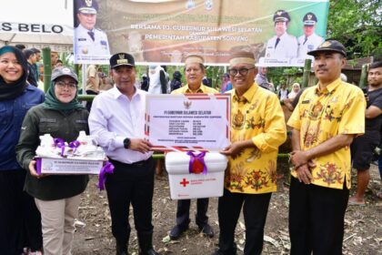 Bantuan berupa unggas, kandang, disinfektan, pakan dan vitamin untuk mensejahterahkan masyarakat. Foto: humas