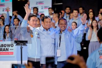 Capres nomor urut 02, Prabowo-Gibran mengenang kisah lama dengan aktivis.(foto dok pribadi)