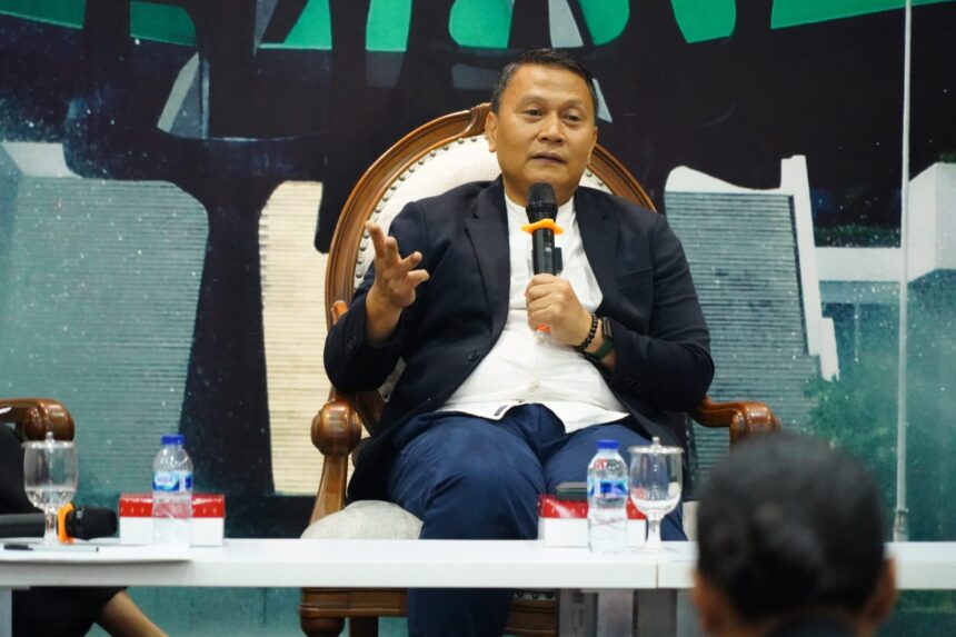 Anggota Komisi II DPR RI, Mardani Ali Sera saat menjadi pembicara. (Foto dok PKS )