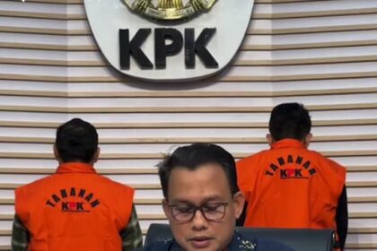 Kabag Pemberitaan KPK, Ali Fikri. Foto: Live streaming YT KPK RI