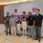 Pengurus Provinsi Ikatan Anggar Seluruh Indonesia(Pengrov IKASI) DKI Jakarta menggelar kompetisi untuk kategori usia kadet mulai dari U10 hingga U12. Foto/ipol