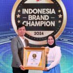 PT Pegadaian meraih penghargaan Indonesia Brand Champion 2024 di ajang The 4th Annual Infobrand Summit 2024. Foto: Ist