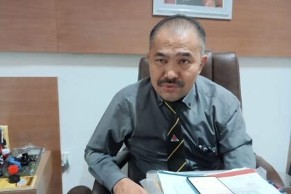 Caption Foto: Kamaruddin Simanjuntak, pengacara INDOPOS. Foto: ist