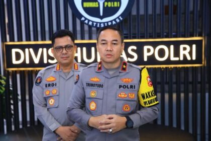 Karopenmas Divisi Humas Polri, Brigjen Trunoyudo Wisnu Andiko. Foto: Humas Polri