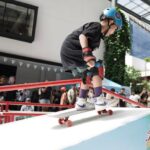 Keseruan Kompetisi skateboard JASJUS Skate Seru