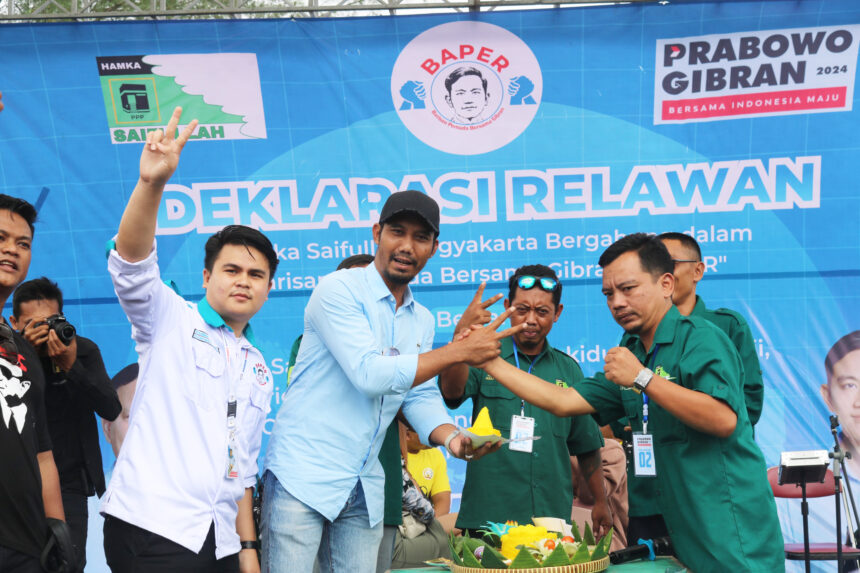 Ketua Dewan Pembina Barisan Pemuda Bersama Gibran (BAPER), Muhammad Lutfi Setiabudi.