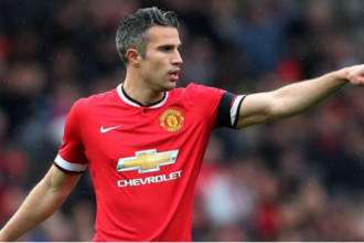 Robin van Persie saa membela Manchester United (transfermarkt)