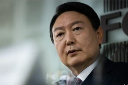 Presiden Yoon Suk Yeol