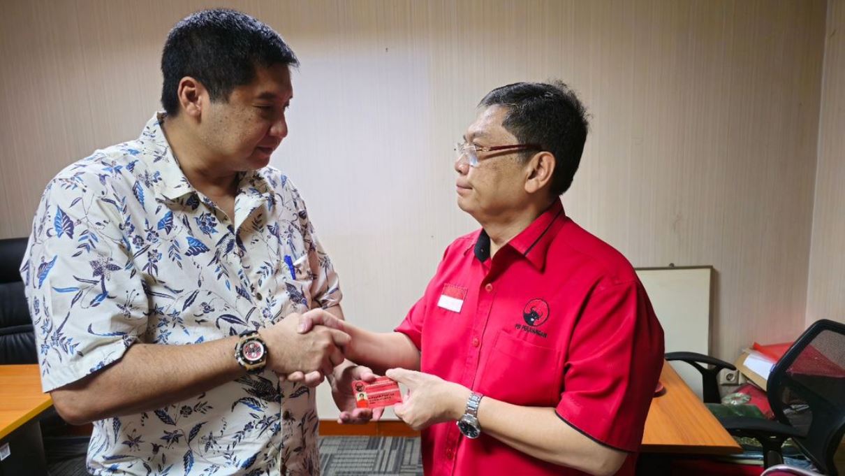 Maruarar Pamit Dari PDIP, Pilih Ikut Langkah Jokowi – Ipol.id