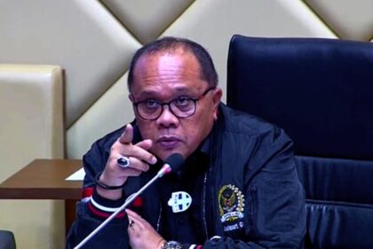 Wakil Ketua Komisi II DPR RI Junimart Girsang. Foto