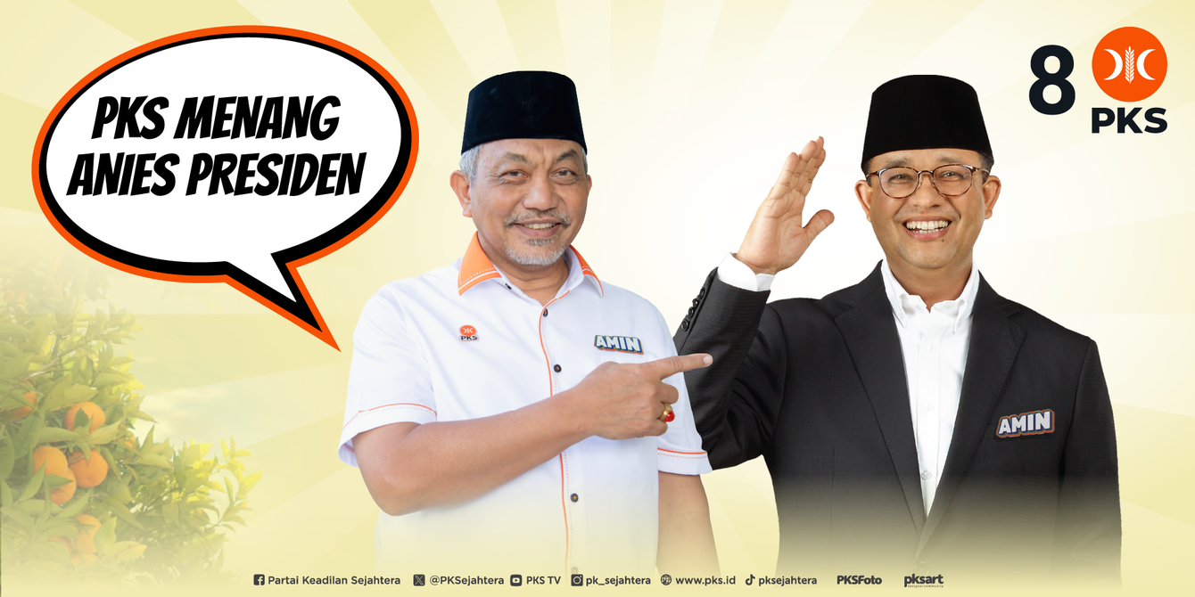 Kerap Dibilang Survei Tak Diunggulkan, PKS Sebut Paslon Amin Di Pilpres ...