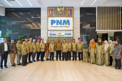 ASEAN Cooperative Organization (ACO) yang diwakili oleh ANGKASA dan Koperasi Pembiayaan Syariah Angkasa Berhad (KOPSYA Angkasa) Malaysia melakukan studi banding ke PNM