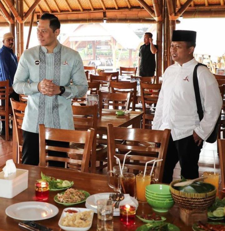 Caleg DPR Dapil Kota Bekasi dan Kota Depok, Sigit Raditya mengungkapkan bahwa Kota Bekasi memiliki potensi yang besar bagi pemerintah untuk menerapkan kebijakan pembangunan berkelanjutan terkait greenflation di Indonesia. Foto: ist