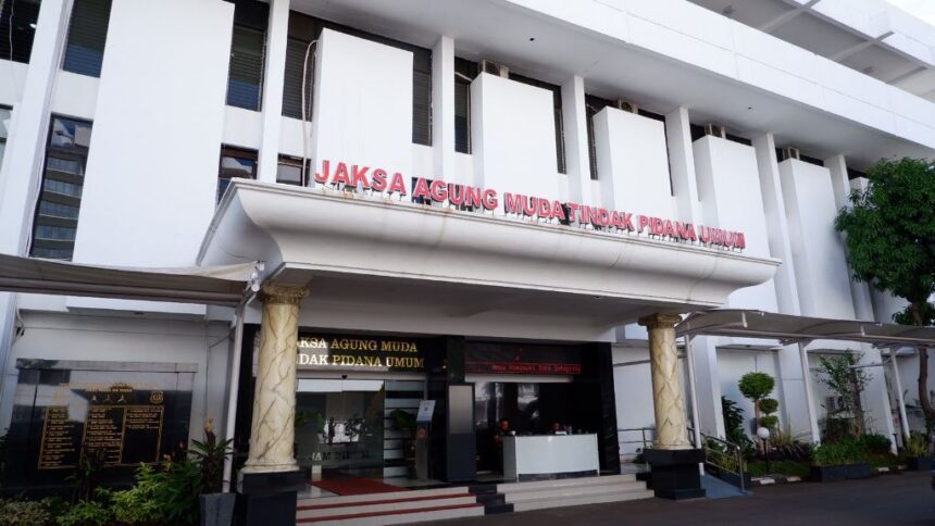 Kantor Jaksa Agung Muda Pidana Umum Kejaksaan Agung. Foto: Dok ipol.id/Yudha Krastawan