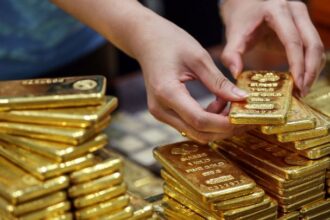 Ilustrasi prediksi investasi emas di tahun 2024 menjelang perayaan Imlek. Foto: best scholl news
