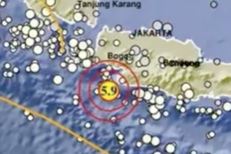 Dalam laman resminya, Badan Meteorologi Klimatologi dan Geofisika (BMKG) mengungkapkan, gempa di Bayah, Banten tak berpotensi tsunami. Foto: Tangkapan Layar BMKG