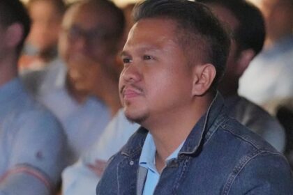 Wakil Komandan Tim Pemilih Pemula, Osco Olfriady Letunggamu saat menghadiri satu kegiatan. Foto: Ist