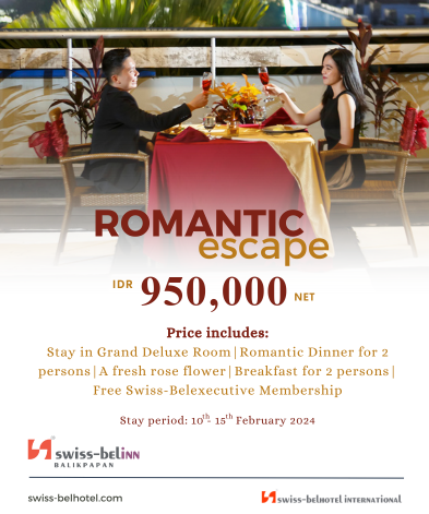 Romantic Escape Swissbel hotel - Valentine Package