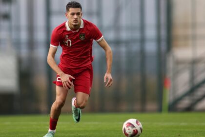 Kedatangan Jutsin Hubner sangat krusial bagi keseimbangan materi dan moril timnas yang tidak bisa memainkan Jenner dan Ramadhan Sananta di pertandingan kedua Grup A melawan Australia, Kamis (18/4/2024). Foto: PSSI