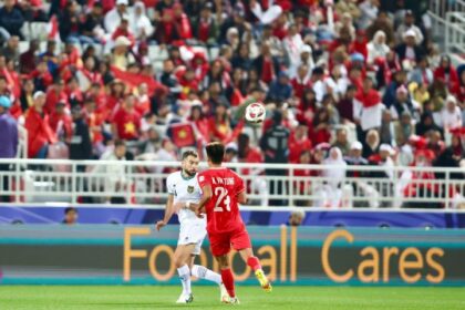 Jordi Amat mengungkapkan kondisinya yang cedera seusai pertandingan melawan Vietnam, Jumat (19/1). Foto: PSSI