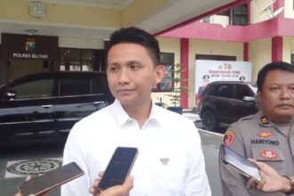 Kasat Reskrim Polres Blitar AKP Febby Pahlevi Rizal. Foto/IST