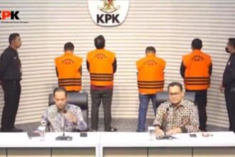 Wakil Ketua KPK, Nurul Ghufron dalam jumpa pers di Gedung Merah Putih, Jakarta, Jumat (12/1/2024). Foto: Live streaming YT KPK