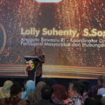 nggota Lolly Suhenty saat menutup Rapat Koordinasi Pencegahan Terhadap Pelanggaran dan Pengawasan Tahapan Pemungutan dan Penghitungan Suara Pemilu Tahun 2024 yang berlangsung di Jakarta, Sabtu (20/1/2024) malam.