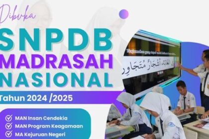 Kemenag telah membuka pendaftaran peserta didik baru bagi 37 madrasah unggulan di Indonesia. Foto: kemenag