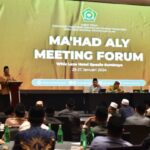 Kemenag menggelar forum pertemuan pemimpin lembaga pendidikan tinggi pesantren atau Mudir Ma’had Aly di Surabaya, 25 - 27 Januari 2024. Foto: Kemenag