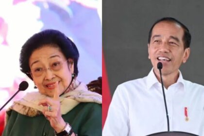 Ramainya perayaan HUT PDIP ke-51 tidak dihadiri Presiden Joko Widodo. Foto: IG, @Jokowi (tangkap layar)
