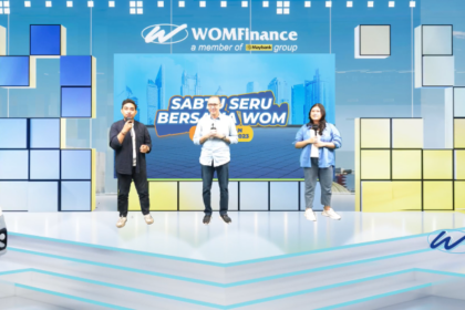 Pada acara pengundian yang bertajuk “Sabtu Seru Bersama WOM” ini, pengundian dilakukan secara virtual melalui platform digital yang ditayangkan melalui Live Instagram dan YouTube pada Sabtu, 27 Januari 2024 pukul 10.00 WIB. Foto: Ist