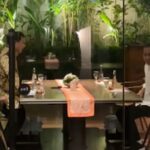 Penampakan Jokowi dan Prabowo Bertemu Empat Mata sambil Makan Malam di Menteng. Foto/IST