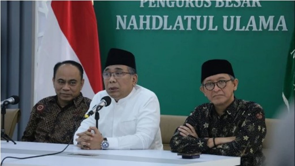 Gus Yahya Kembali Tegaskan Nu Netral Di Pilpres Ipol Id