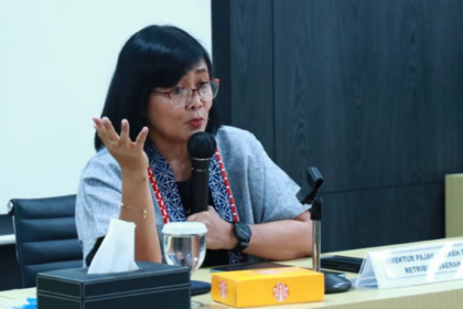 Lydia Kurniawati Christyana selaku Direktur Pajak Daerah dan Retribusi Daerah, Direktorat Jenderal Perimbangan Keuangan, Kementerian Keuangan.