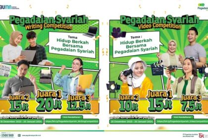 Kompetisi bersifat terbuka dan gratis. Batas Akhir pendaftaran hingga tanggal 20 Januari 2024. Tunggu apalagi, yuk ikut kompetisinya, sumbit karyamu dan raih hadiah total puluhan juta rupiah.