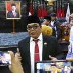 Anggota DPRD Fraksi Gerindra, Munir Arsyad mengharapkan estetika Jakarta tetap terjaga di masa kampanye.(foto dok pribadi)