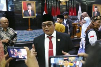 Anggota DPRD Fraksi Gerindra, Munir Arsyad mengharapkan estetika Jakarta tetap terjaga di masa kampanye.(foto dok pribadi)
