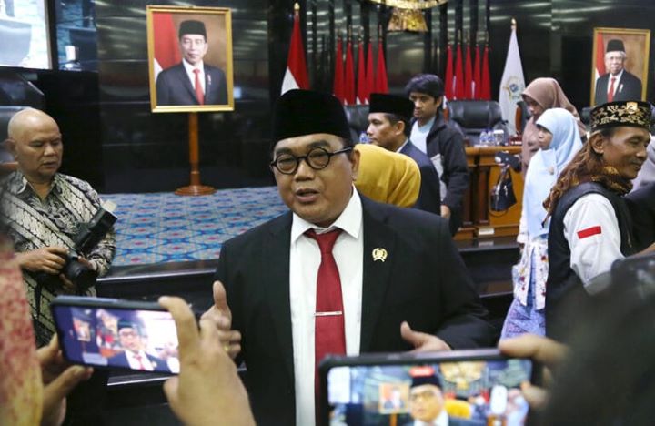 Anggota DPRD Fraksi Gerindra, Munir Arsyad mengharapkan estetika Jakarta tetap terjaga di masa kampanye.(foto dok pribadi)