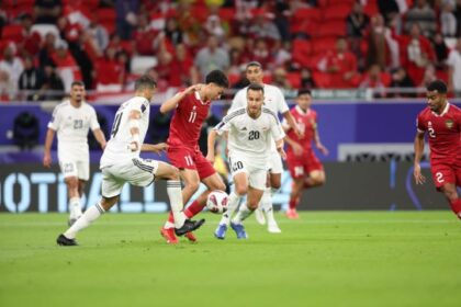 Striker Timnas Indonesia, Rafael Struick, yakin Indonesia kalahkan Vietnam di Piala Asia 2023. Foto: PSSI