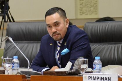 Bendum Partai NasDem, Ahmad Sahroni. Foto: parlementaria