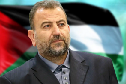 Pejabat senior Hamas Saleh Al-Arouri termasuk di antara sedikitnya enam orang yang tewas pada Selasa malam dalam dugaan serangan pesawat tak berawak Israel di Dahiyeh, pinggiran selatan Beirut