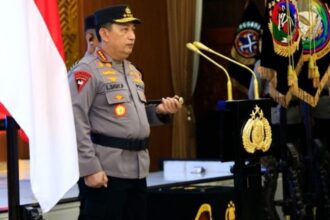 Kapolri Jenderal Pol Listyo Sigit Prabowo.