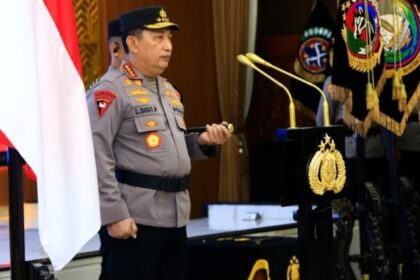 Kapolri Jenderal Pol Listyo Sigit Prabowo.