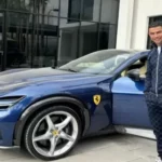 Cristiano Ronaldo Beli Mobil Baru, Harganya Fantastis Rp5,5 Miliar, Ini Penampakan mobilnya!