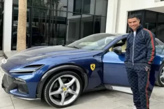 Cristiano Ronaldo Beli Mobil Baru, Harganya Fantastis Rp5,5 Miliar, Ini Penampakan mobilnya!